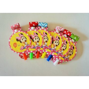   Baby Minnie anyósnyelv (6 db-os szett) (Utolsó 4 csomag raktáron)