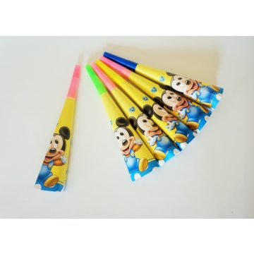 Baby Mickey egér duda (6 db-os csomag)