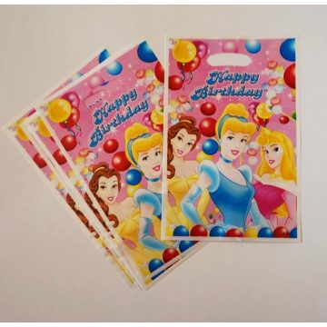 Disney hercegnők ajándéktasak (6 db-os szett)