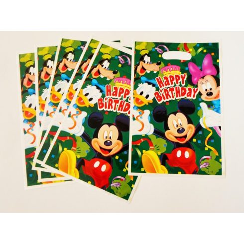 Mickey egér ajándéktasak (6 db-os szett)