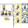 Minion jegyzettömb készlet 5 főre / party ajándék Minion jegyzettömb készlet 5 főre / party ajándék