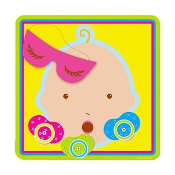   "Cumizd be a babát!" babaköszöntő party játék (Utolsó készlet raktáron!)