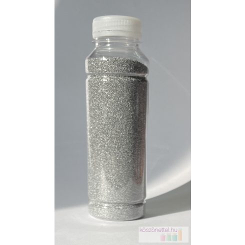 Metálhomok EZÜST  -  260 ml (kb. 430 g)