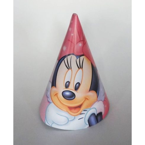 Minnie party kalap (6 db-os csomag)