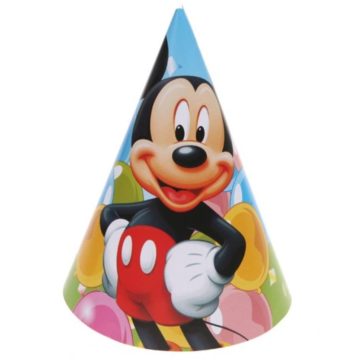 Mickey party kalap (6 db-os csomag)