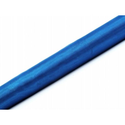 Organza futó kék - 36 cm