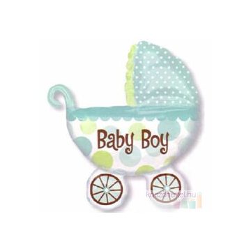   Babakocsi fólialufi - FIÚS (71 x 78 cm) UTOLSÓ 3 DB RAKTÁRON