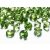 Gyémánt alakú dekorkő 20 mm -  világos zöld
