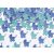 Kék színű babakocsi konfetti (UTOLSÓ 2 CSOMAG RAKTÁRON)