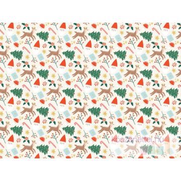 Karácsonyi csomagolópapír