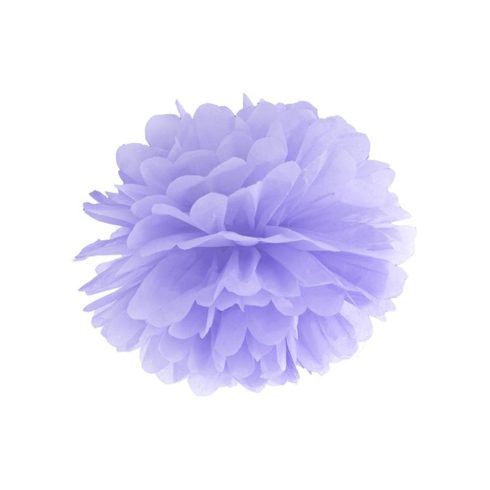 Pompom 25 cm lila