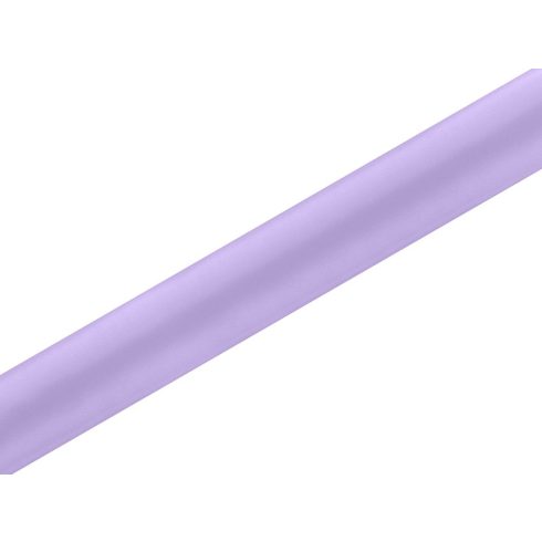 Szatén futó világos lila - 36 cm * 9 m