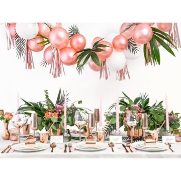 Kis méretű Rose gold metál léggömb (12 cm)