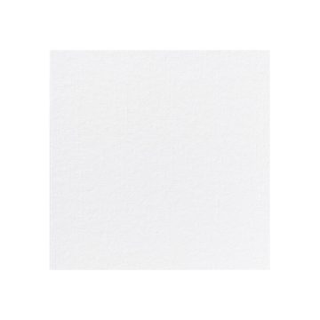   Fehér színű, textil hatású szalvéta 40*40 cm (12 db-os csomag)