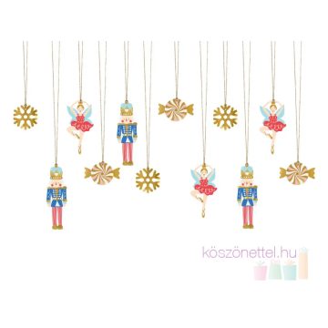 Diótörő kártyák (12 db-os csomag)