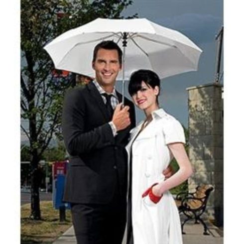 Esküvői esernyő (fekete, utolsó darab)
