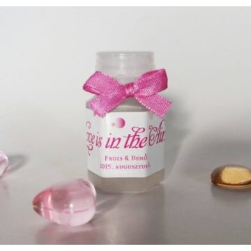 Esküvői szappanbuborék fújók