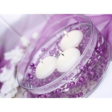 Mécsesek és mécses tartók, gyertyák, úszómécses