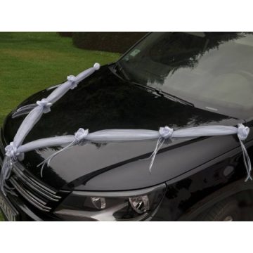 Esküvői autódísz, autódekoráció