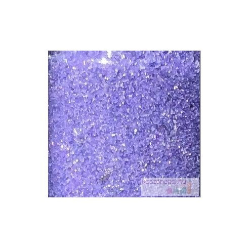 Csillámos tükörhomok IBOLYALILA -  260 ml (kb. 430 g)