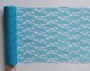 Csipke futó türkiz - (29 cm * 5 m) Csipke futó türkiz - (29 cm * 5 m)