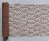 Csipke futó csokoládébarna - (29 cm * 5 m) Csipke futó csokoládébarna - (29 cm * 5 m)