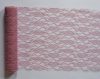 Csipke vintage rózsaszín - (29 cm * 5 m) Csipke vintage rózsaszín - (29 cm * 5 m)