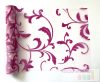 Indamintás organza futó pink - 23 cm Indamintás organza futó pink - 23 cm