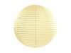 Papírlampion 25 cm - krém Papírlampion 25 cm - krém